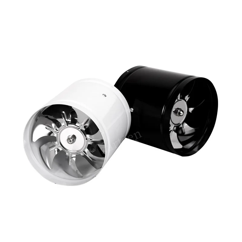 Home Bathroom Ventilation - 4''6''8'' Pipe Exhaust Fan Air Ventilator