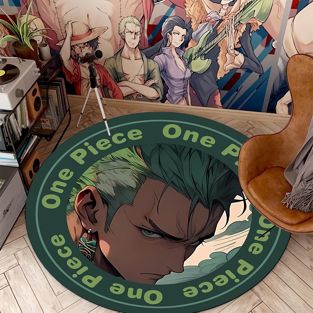 Home One Bathroom Accessories - One Piece Floor Mat Anime Non-Slip