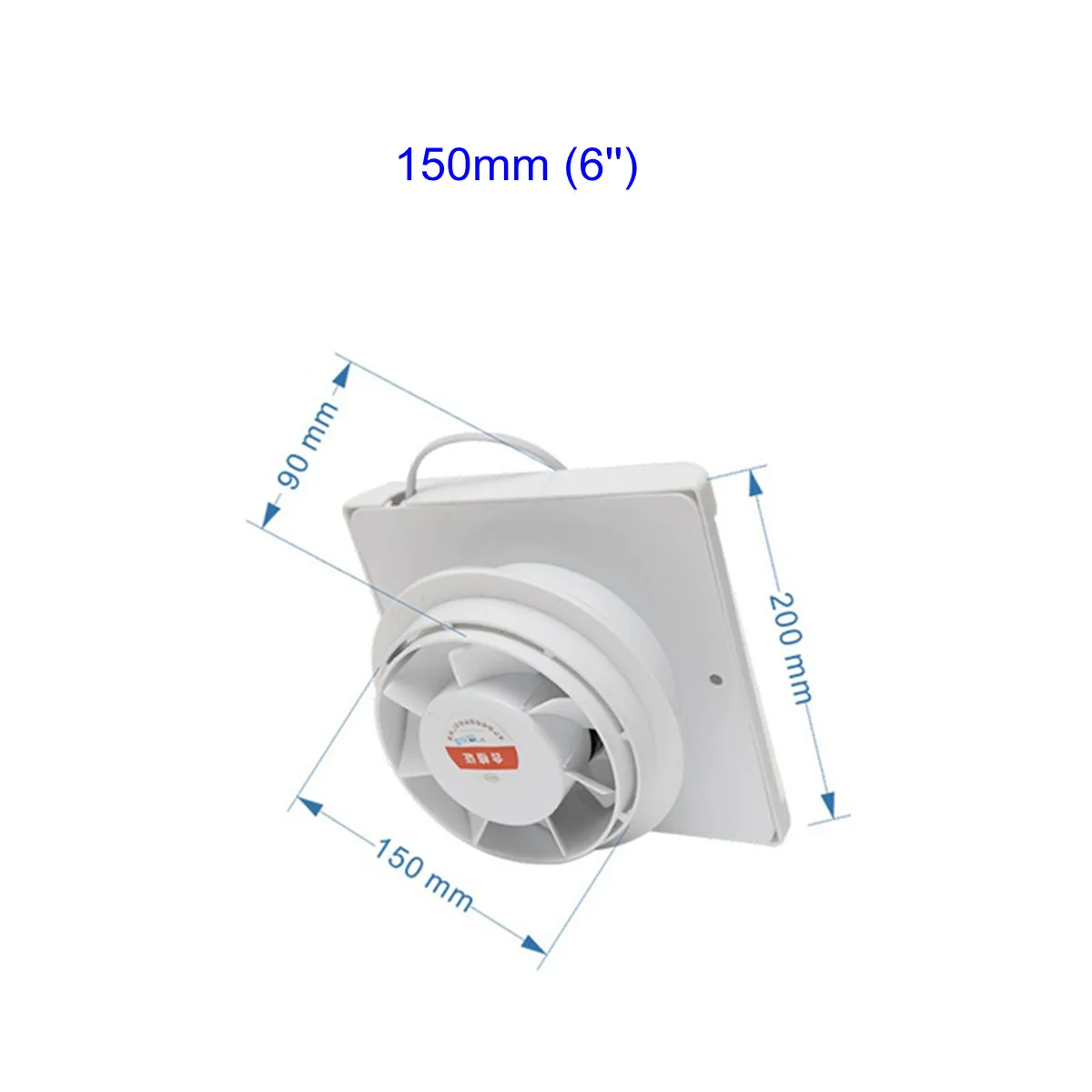 Home Bathroom Ventilation - For Kitchen Toilet Wall Window Ventilation