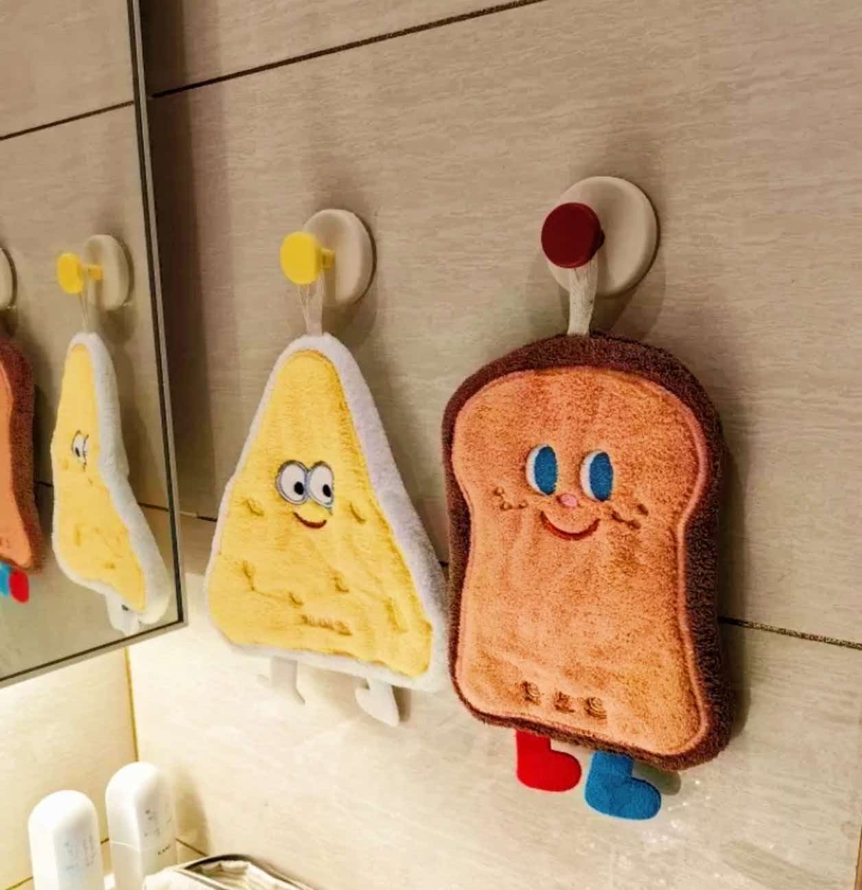 Home Bathroom Supplies - Korean Style New Cute Cartoon Decorative