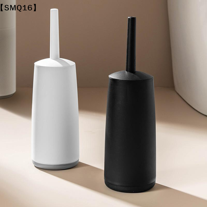 Home Bathroom Cleaning Kit - 1 Set Soft Bristle Plastic Toilet