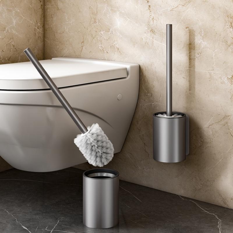 Home Bathroom Cleaning Kit - Toilet Brush Set Bathroom Cleaning Brush