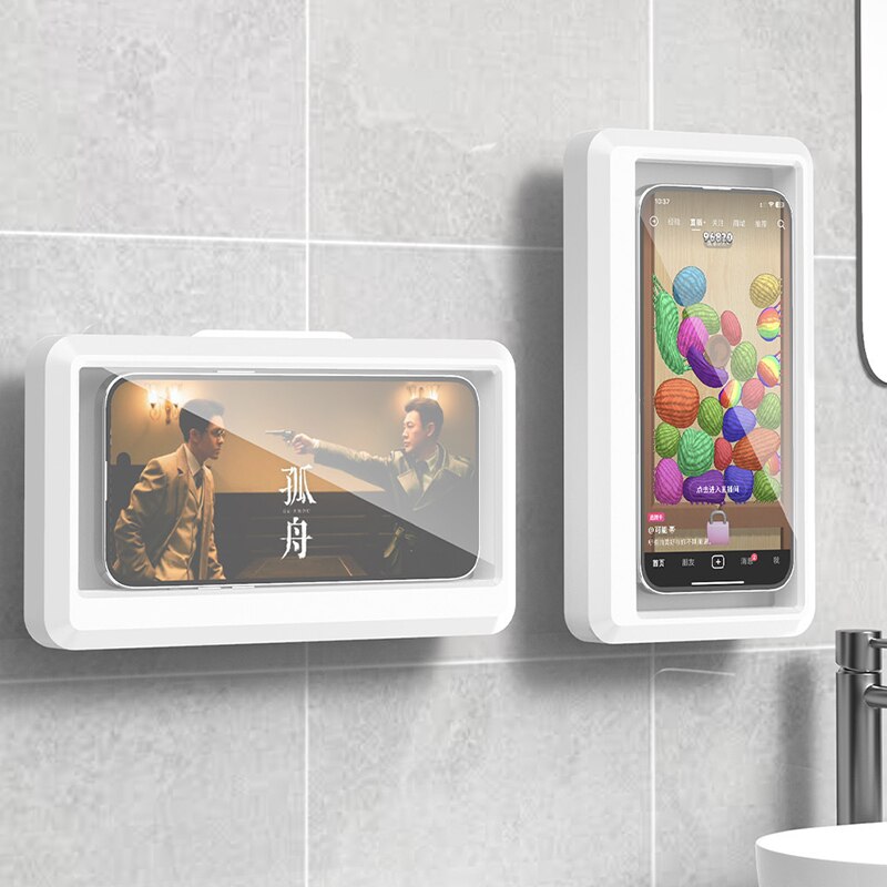 Home For Bathroom - Bathroom Waterproof Phone Holder Home Wall