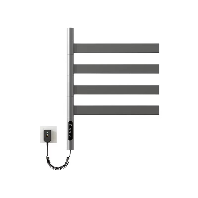 Towel Warmer Electric - Electric Heated Towel Rack with Drying