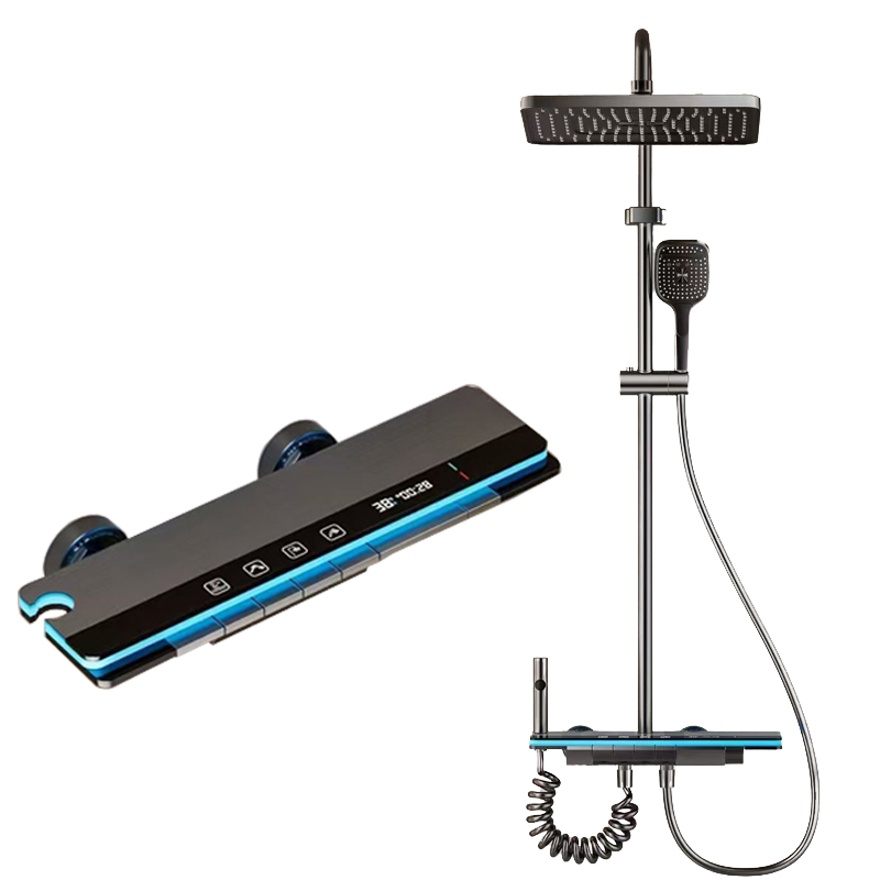 Home Bathroom Set - Shower Head Set Full Copper Home