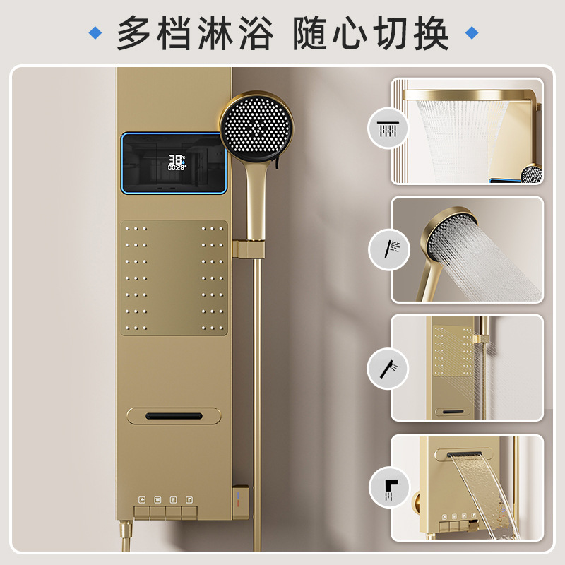 Space-Gray Smart Digital Displ - đánh giá và giá Home Bathroom Set