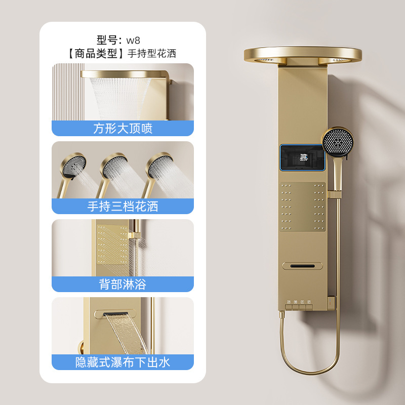 Space-Gray Smart Digital Displ - đánh giá và giá Home Bathroom Set