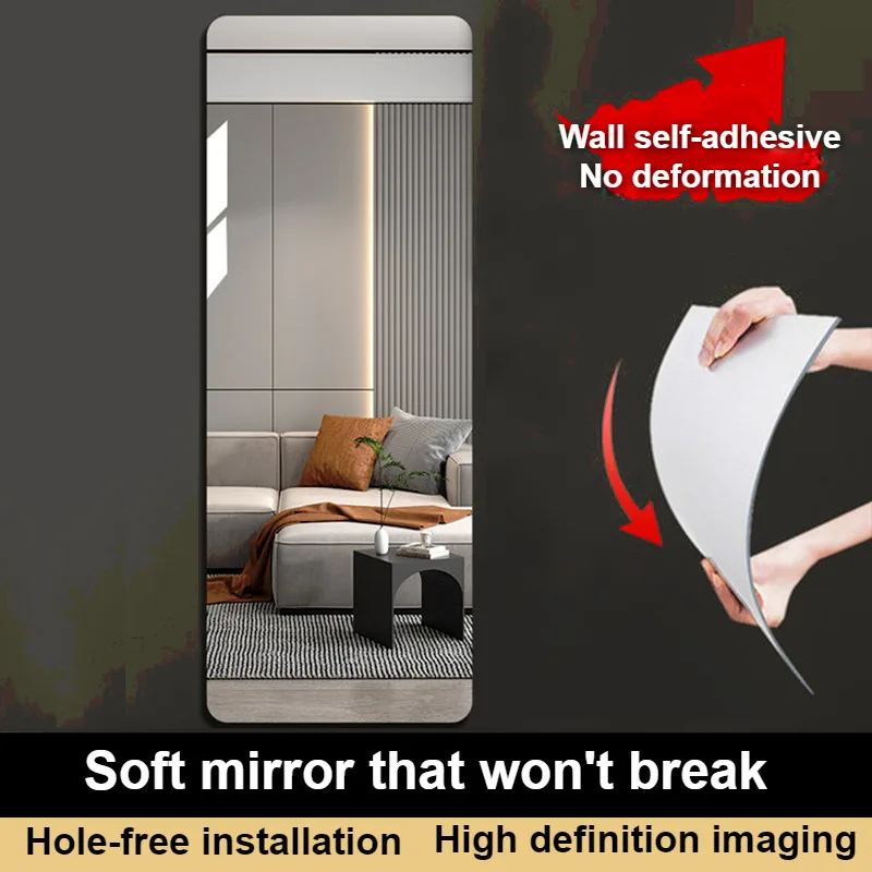 Mirror wall stickers home full - đánh giá và giá Home Bathroom Fittings