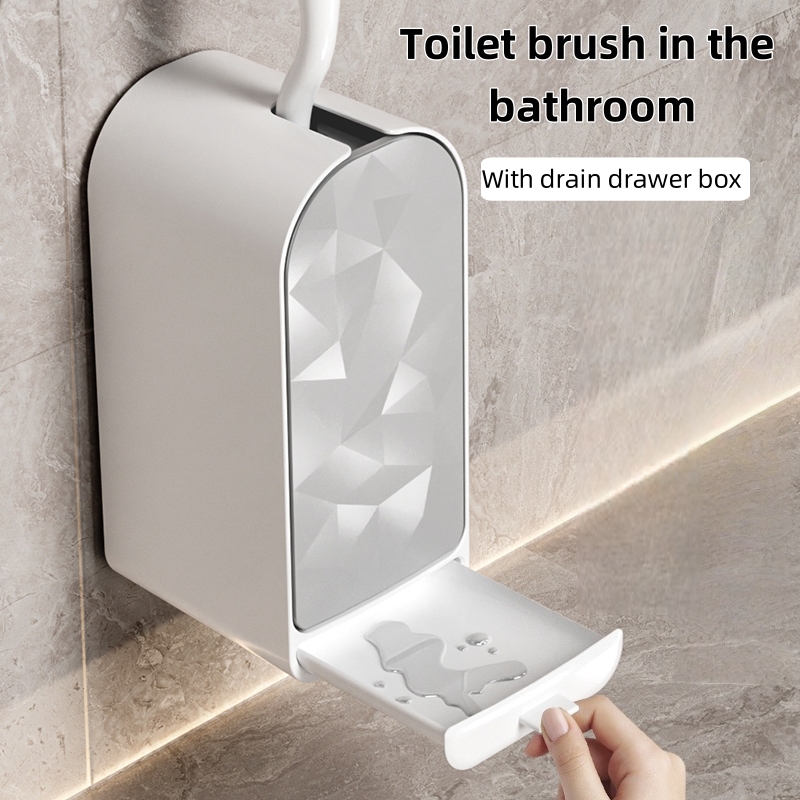 1Pcs Brand New Plastic Wall-Mo - đánh giá và giá Home Bathroom Cleaning Kit