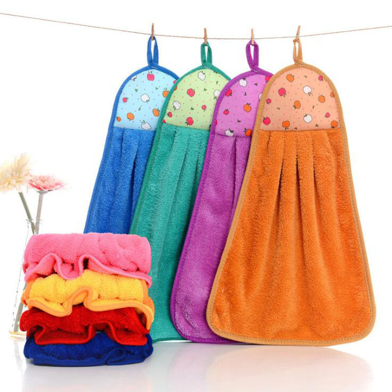 4pcs 20*32cm Small Hand Towels - đánh giá và giá Home Bathroom Cleaning