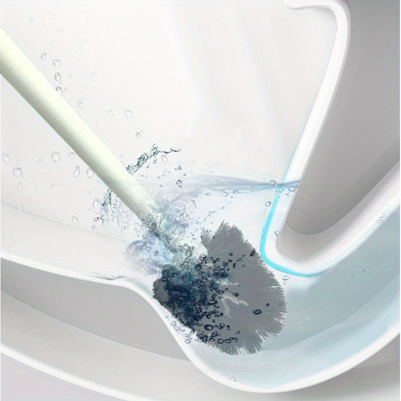 1pc Toilet Brush and Holder Se - đánh giá và giá Home Bathroom Cleaning Kit