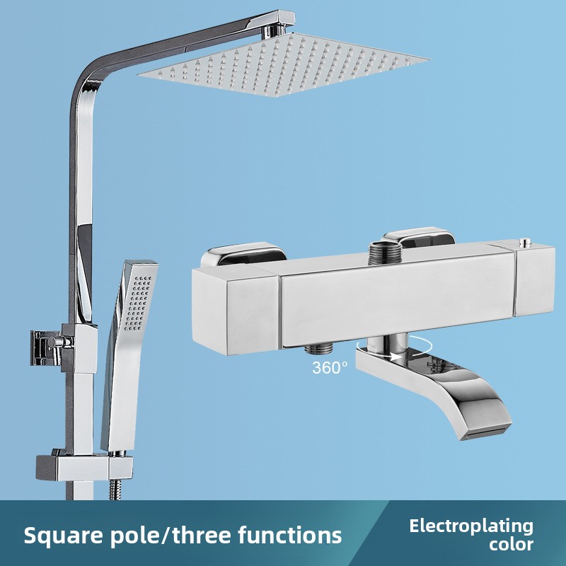 Electroplated Stainless Steel  - đánh giá và giá Home Bathroom Set