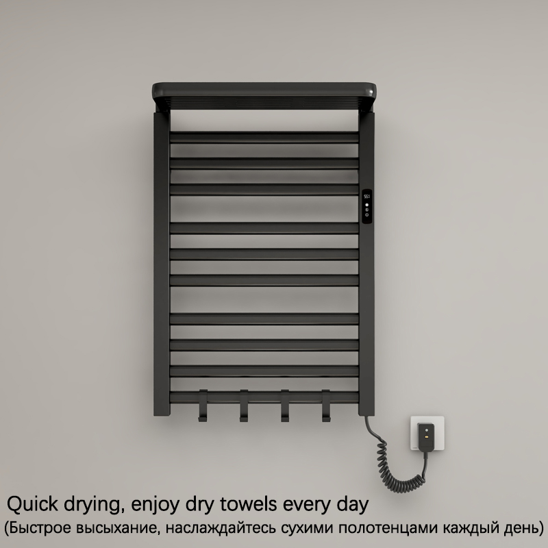 Bathroom Electric Heated Towel - đánh giá và giá Towel Warmer Electric