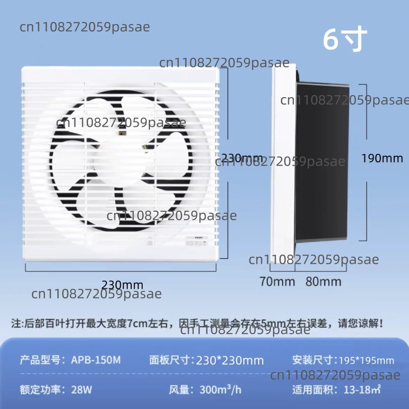 Window-Mounted Exhaust Fan for - đánh giá và giá Home Bathroom Ventilation