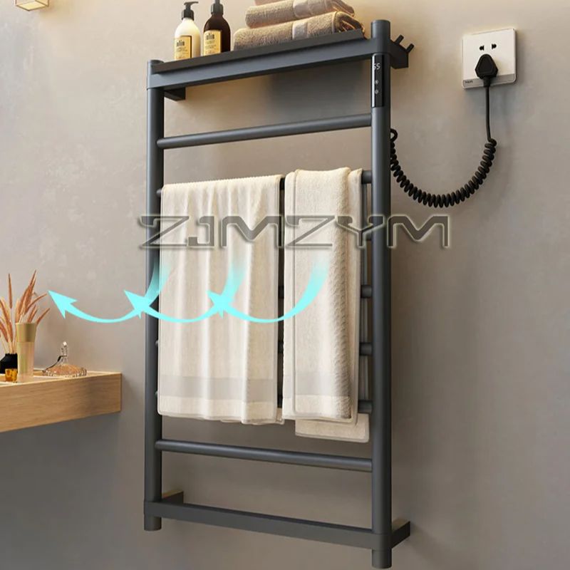 Bathroom Electric Towel Rack D - đánh giá và giá Towel Warmer Electric