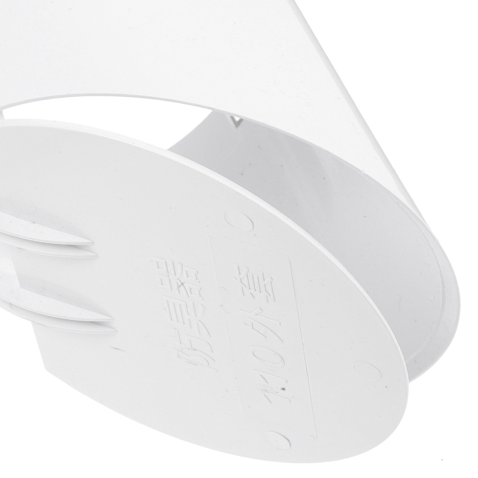 One-Way Pipe Check Valve White - đánh giá và giá Home One Bathroom Accessories
