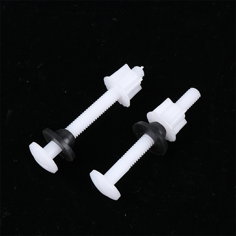 2 Pcs Plastic Toilet Seat Hing - đánh giá và giá Home Bathroom Repair