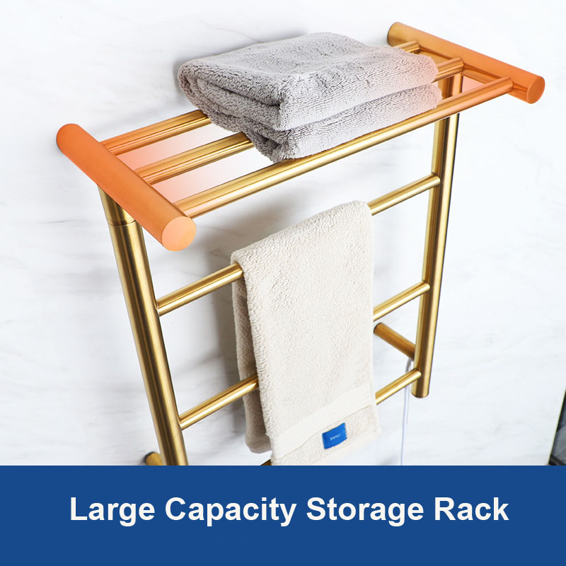 2026 New Gold Wall-Mounted Ele - đánh giá và giá Towel Warmer Electric