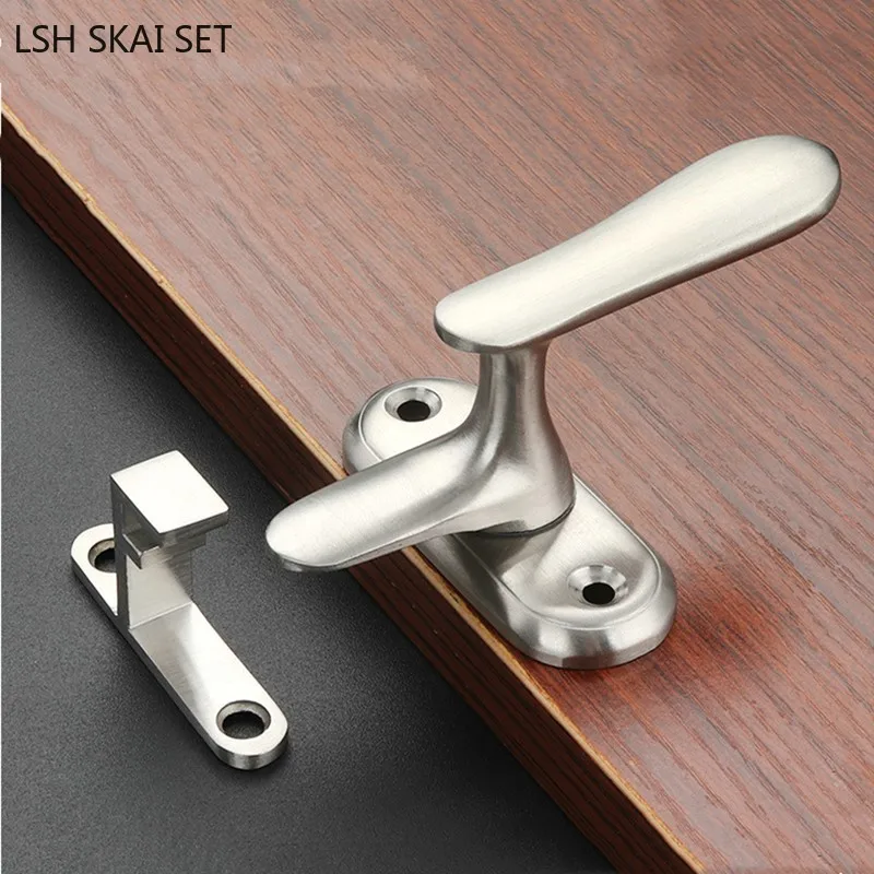 1pc Stainless Steel Door Windo - đánh giá và giá Home Bathroom Fittings