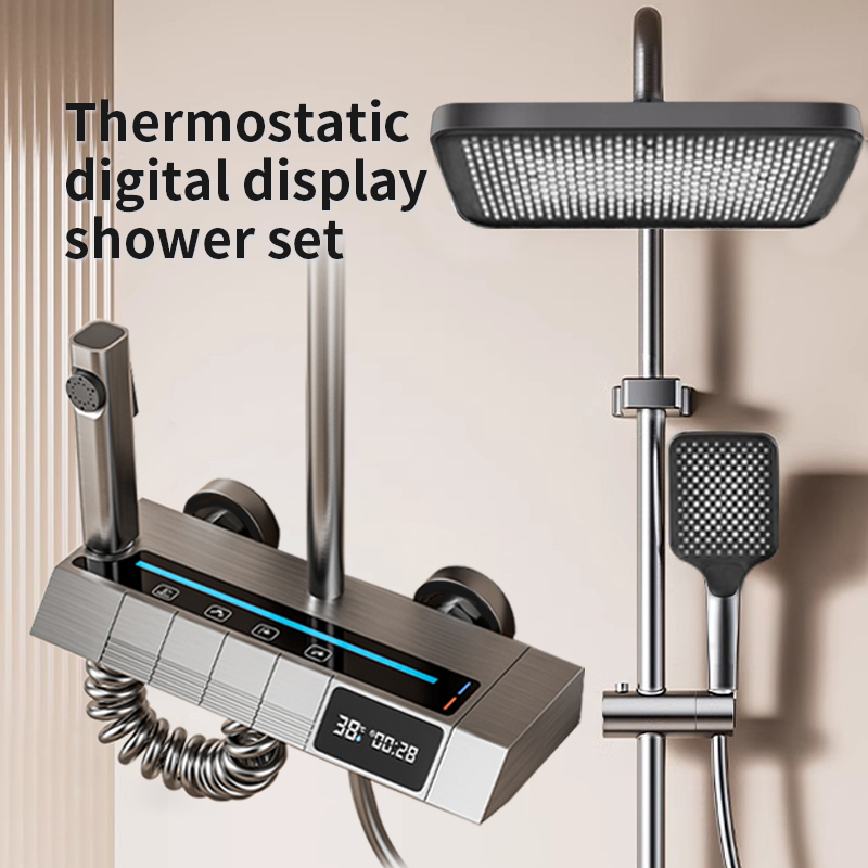 Constant temperature digital p - đánh giá và giá Home Bathroom Set