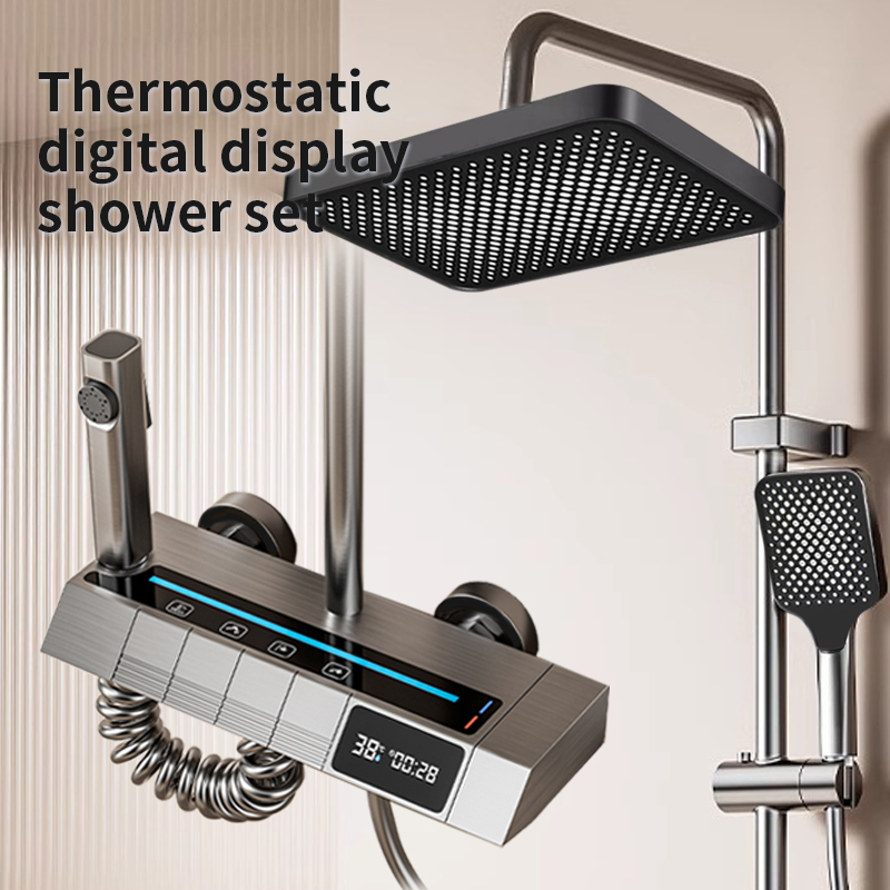 Constant temperature digital p - đánh giá và giá Home Bathroom Set