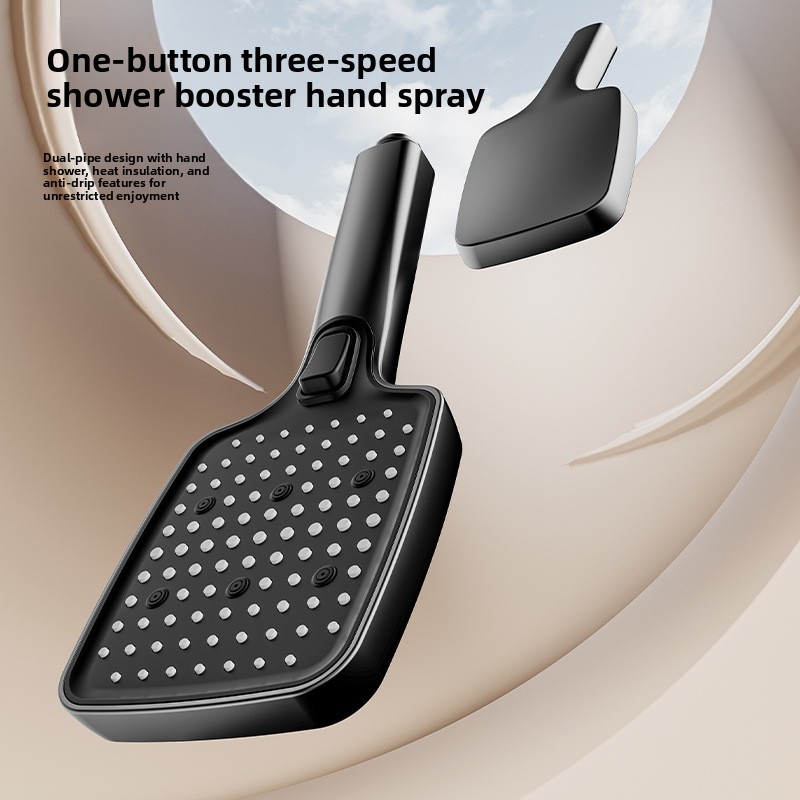 Gunmetal Gray Shower Head Syst - đánh giá và giá Home Bathroom Set