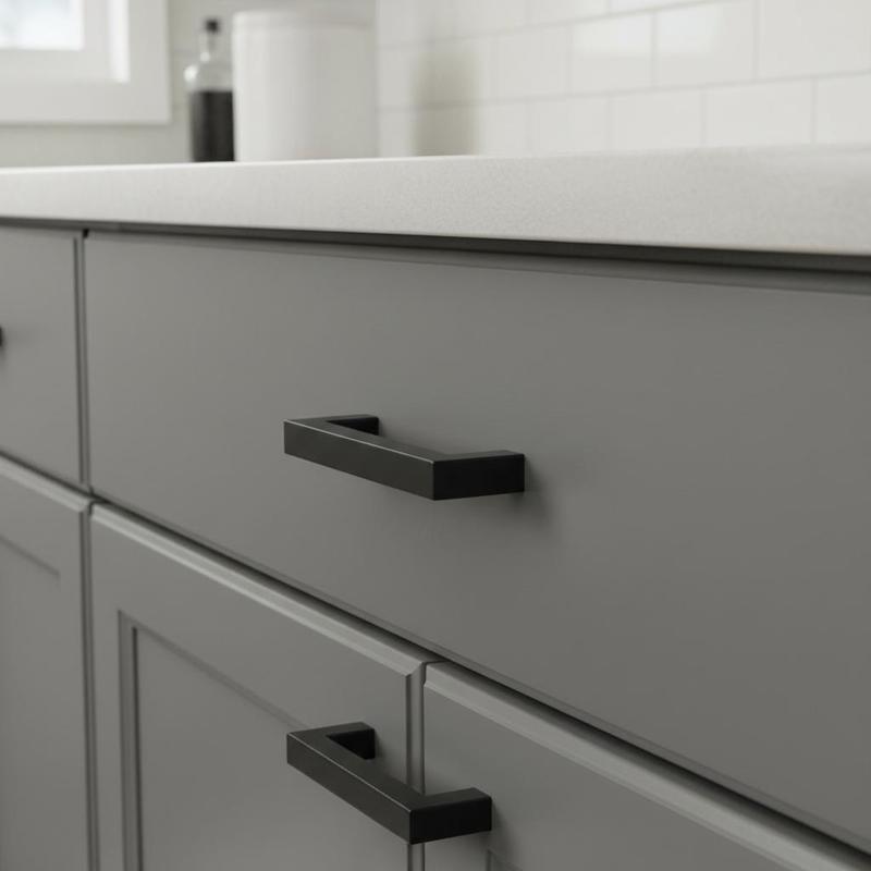 Slim Square Drawer Hardware 3. - đánh giá và giá Home Bathroom Fittings