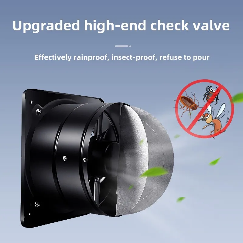 220V Ultra Quiet Powerful Exha - đánh giá và giá Home Bathroom Ventilation