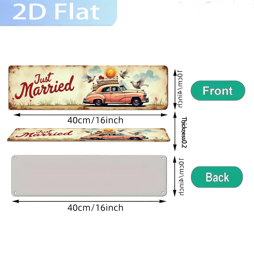 2D Flat - A Vintage-Style Sign - đánh giá và giá Home Bathroom Fittings