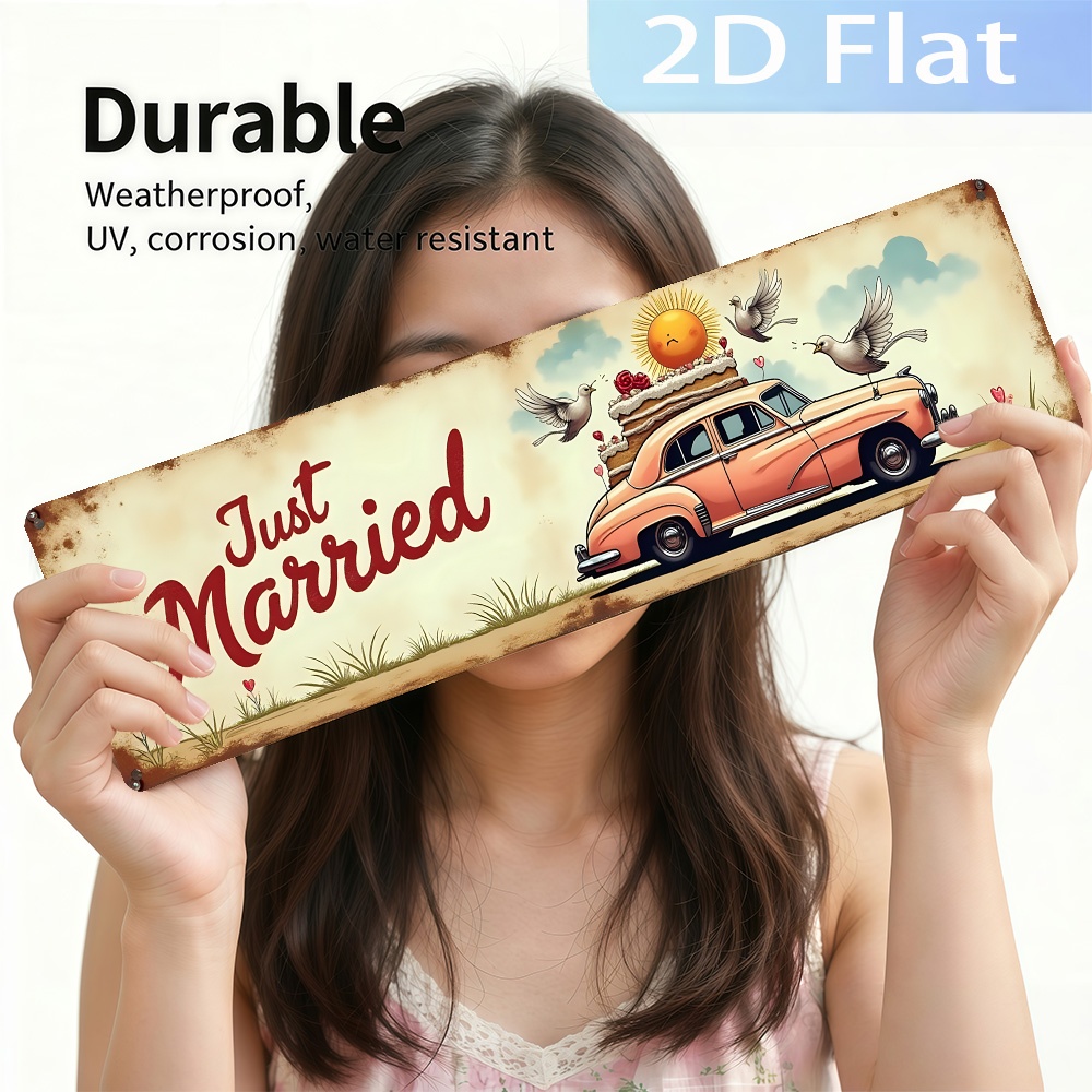 2D Flat - A Vintage-Style Sign - đánh giá và giá Home Bathroom Fittings