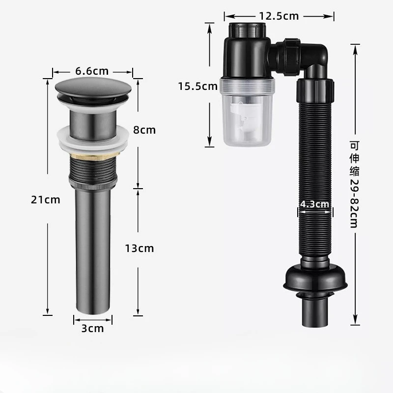 Pop-up basin waste Universal w - đánh giá và giá Home Bathroom Fittings