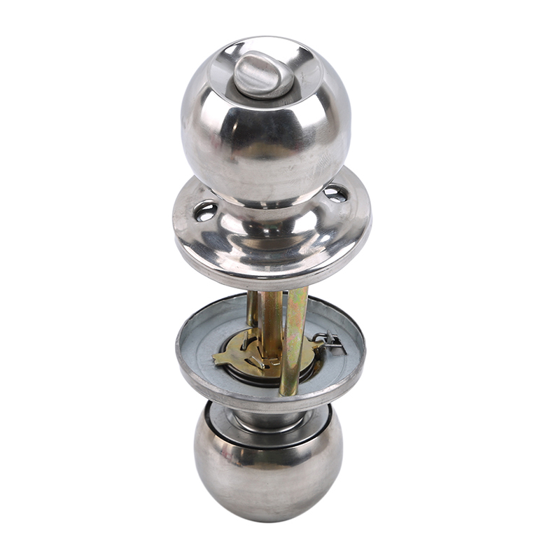 Round Ball Privacy Door Knob B - đánh giá và giá Home Bathroom Fittings