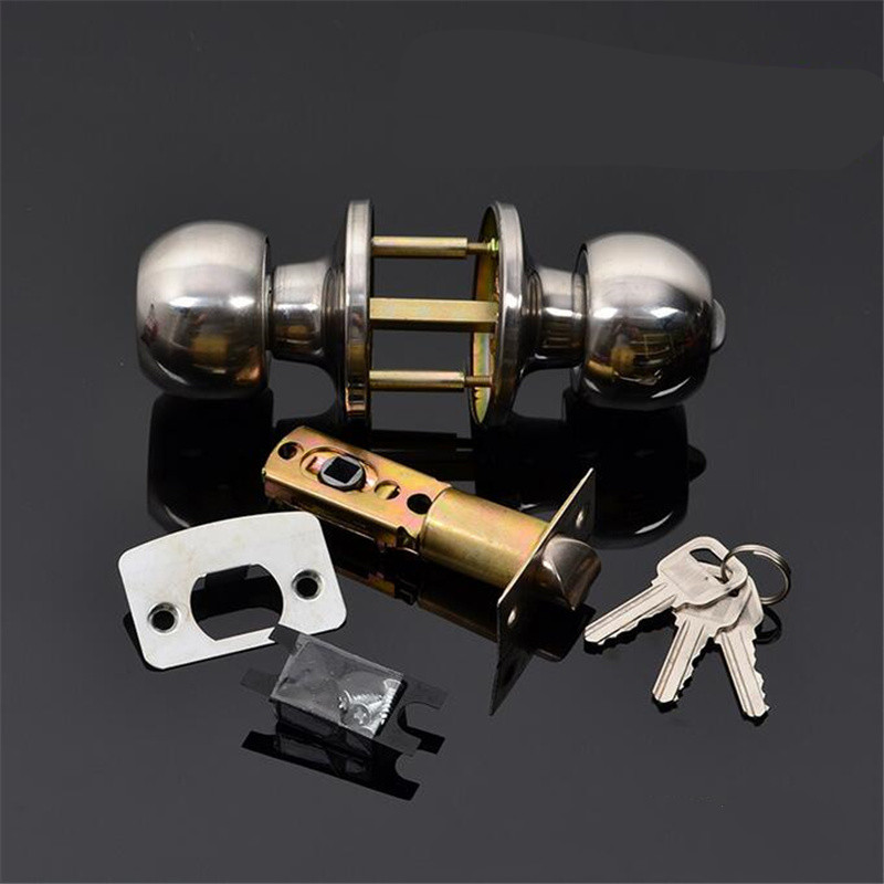 Round Ball Privacy Door Knob B - đánh giá và giá Home Bathroom Fittings