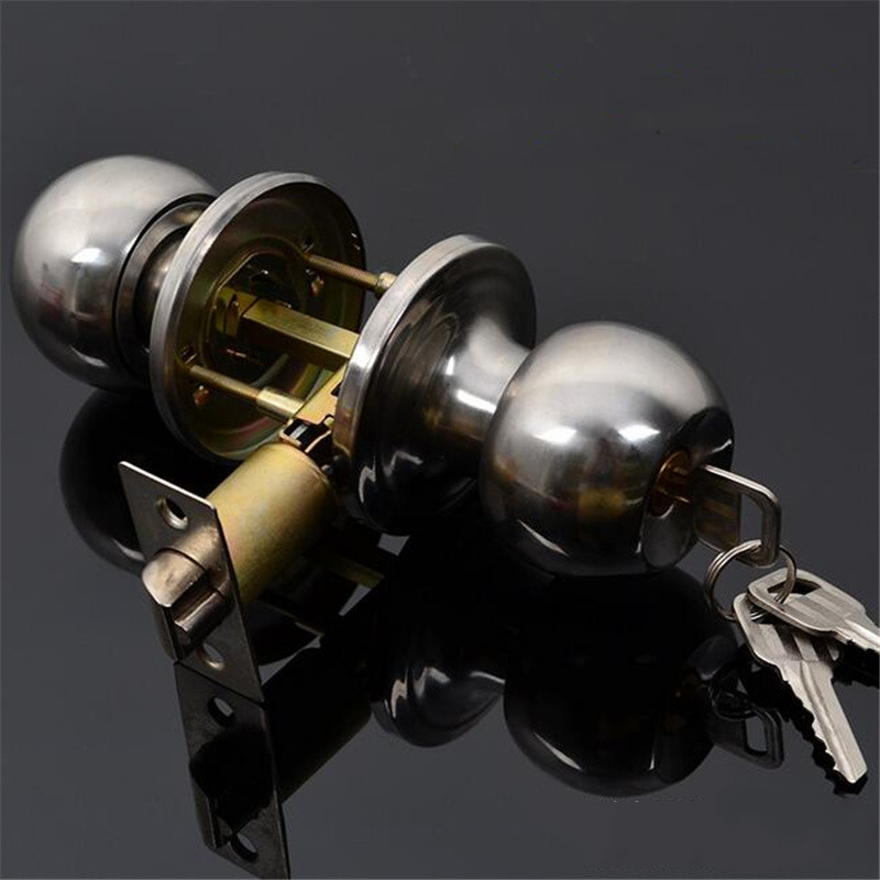 Round Ball Privacy Door Knob B - đánh giá và giá Home Bathroom Fittings