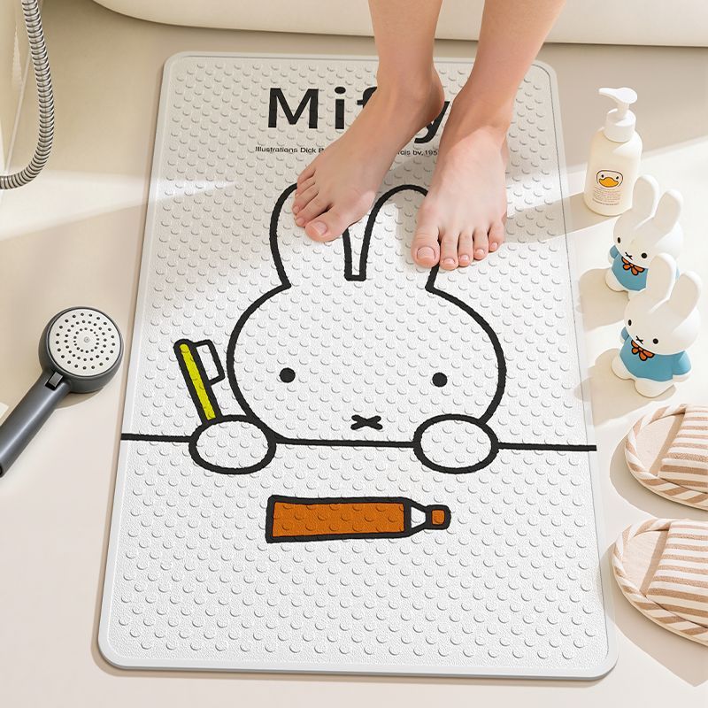 Anime Miffy Bathroom Floor Mat - đánh giá và giá Non Slip Bath Mat