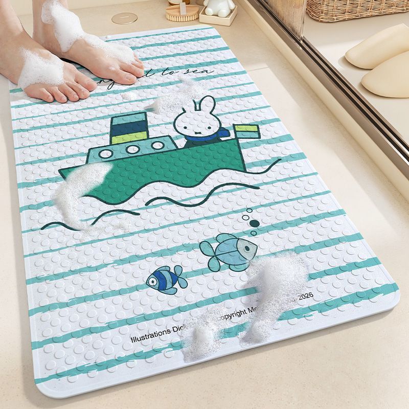 Anime Miffy Bathroom Floor Mat - đánh giá và giá Non Slip Bath Mat