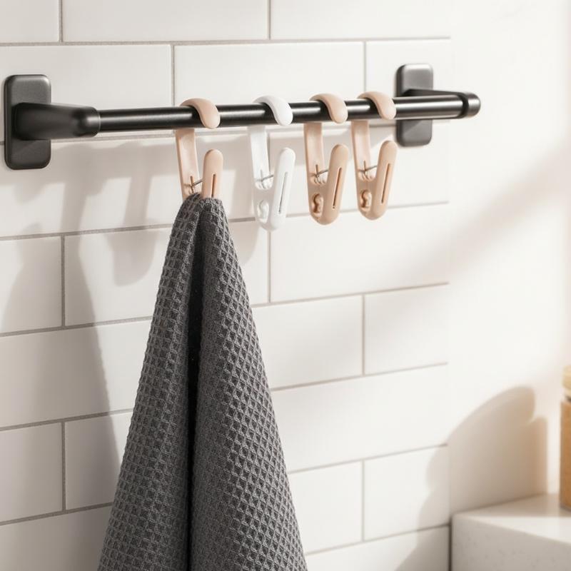 10pcs Multi-Purpose Hanging Cl - đánh giá và giá Home Bathroom Supplies