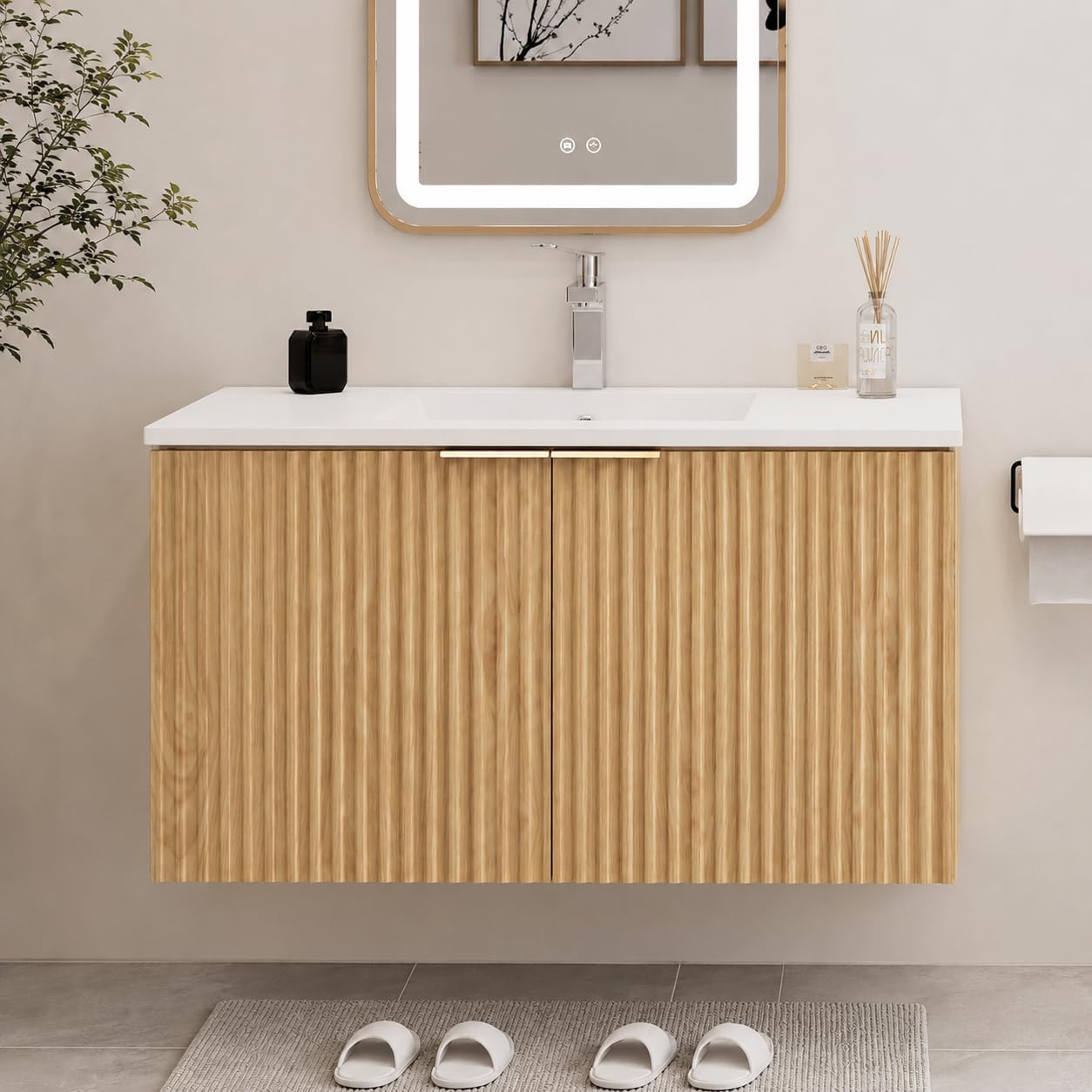 Modern Floating Bathroom Vanit - đánh giá và giá Home For Bathroom