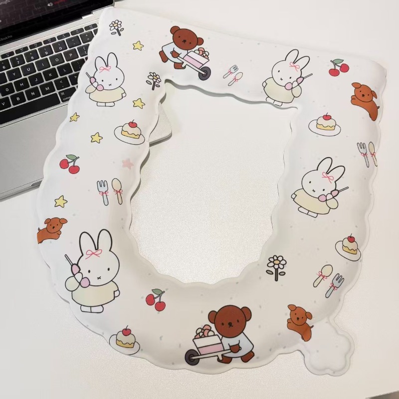 Miffy Rabbit Anime Two-Dimensi - đánh giá và giá Home Bathroom Set