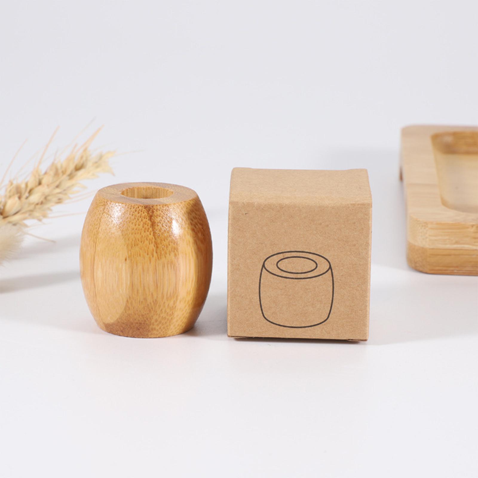 Bamboo Toothbrush Holder Compa - đánh giá và giá Home One Bathroom Accessories