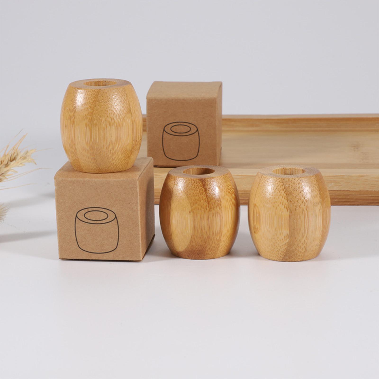 Bamboo Toothbrush Holder Compa - đánh giá và giá Home One Bathroom Accessories