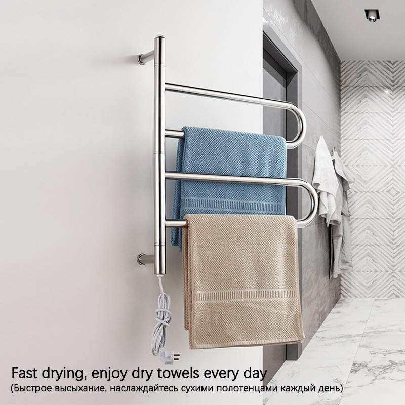 Hidden/Exposed Wire Bathroom T - đánh giá và giá Towel Warmer Electric