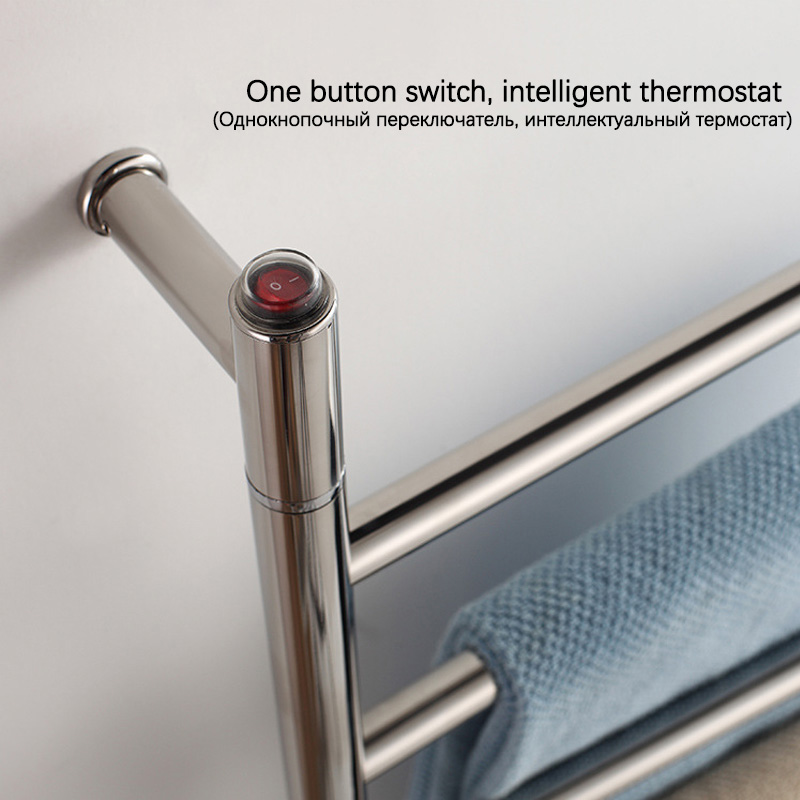 Hidden/Exposed Wire Bathroom T - đánh giá và giá Towel Warmer Electric