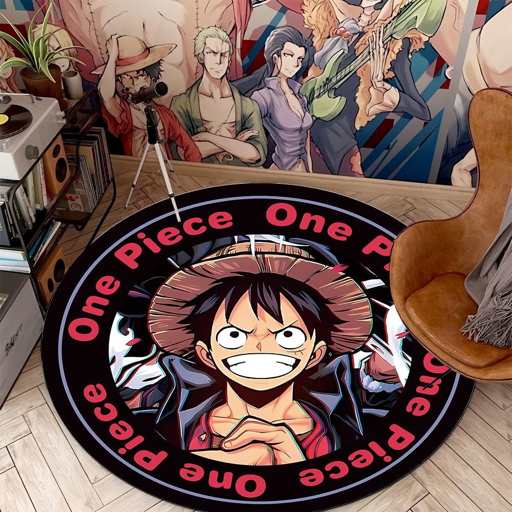 One Piece Floor Mat Anime Non- - đánh giá và giá Home One Bathroom Accessories