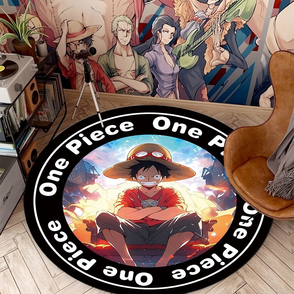 One Piece Floor Mat Anime Non- - đánh giá và giá Home One Bathroom Accessories