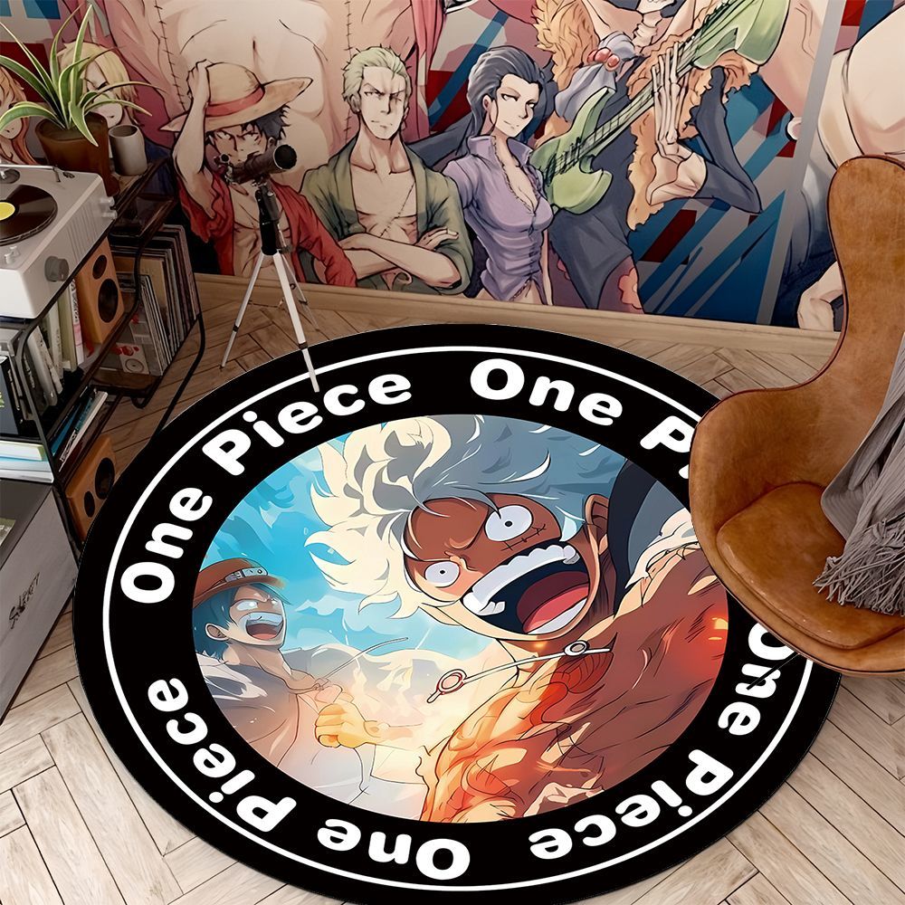 One Piece Floor Mat Anime Non- - đánh giá và giá Home One Bathroom Accessories
