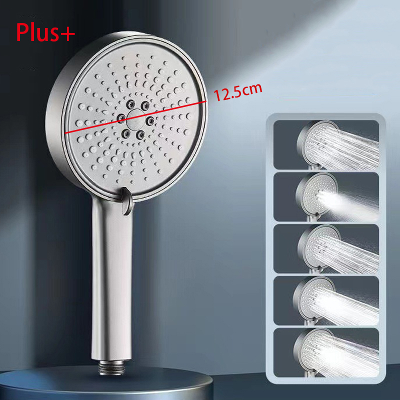 5 Modes Shower Head Showerhead - đánh giá và giá Home Bathroom Set