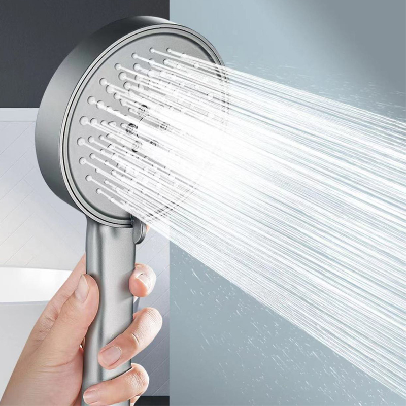 5 Modes Shower Head Showerhead - đánh giá và giá Home Bathroom Set