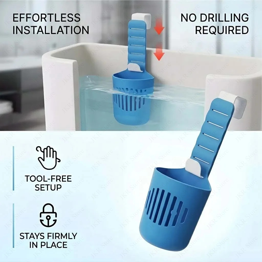 1/2PCS Silicone Toilet Deodori - đánh giá và giá Home Bathroom Cleaning