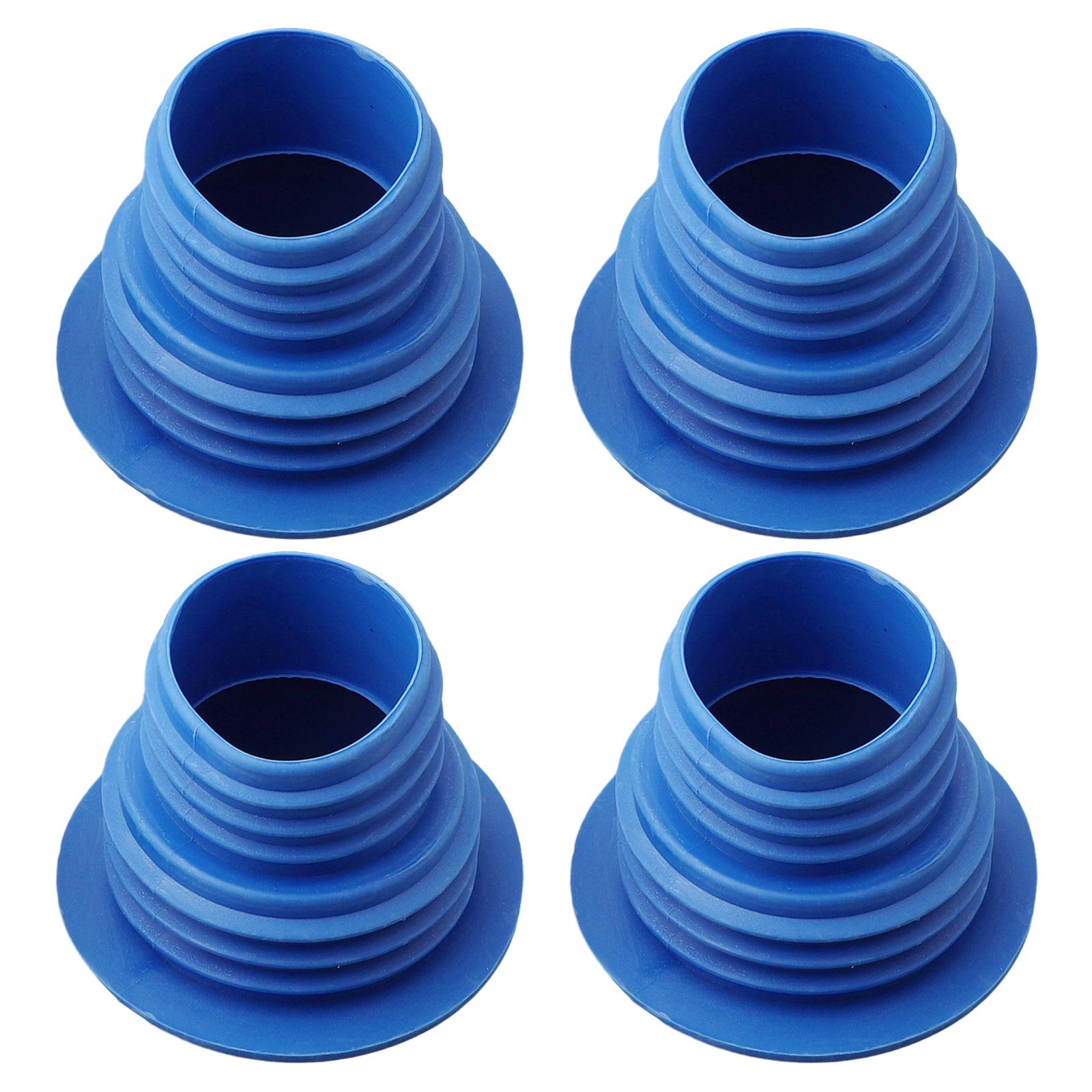 4PCS Drain Pipe Hose Silicone  - đánh giá và giá Home Bathroom Fittings